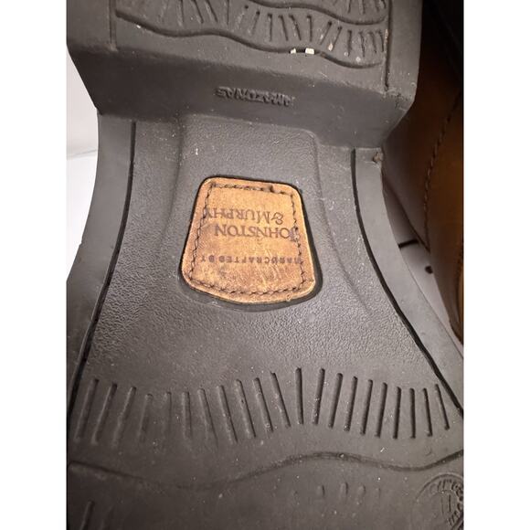 Johnston & Murphy Brown Leather Chukka Boots Men’s 9.5 main image 7
